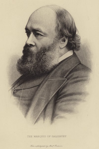 Markisen af Salisbury af English School